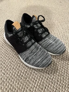 New Balance Fresh Foam Cruz V2 Knit - Size 10 Gray/Black - Picture 1 of 5