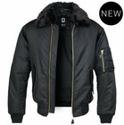 Brandit Herren Herbst Winter Übergangs Jacke MA2 Bomberjacke Windbreaker Pilot