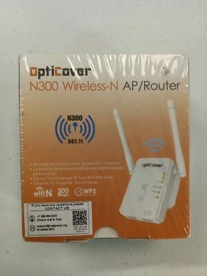 Opticover N300 Wireless -n Ap/Router - Image 1 of 4