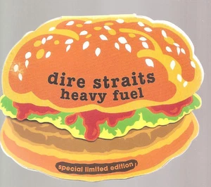 DIRE STRAITS "Heavy Fuel" 3 Inch CD Single shaped Gimmickcover - Picture 1 of 1