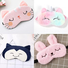 Children Kids Sleeping Eye Mask Unicorn Travel Sleep Women Blindfold Blackout UK