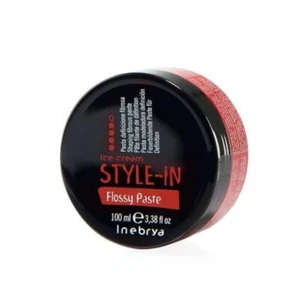 Pasta Capelli Effetto Semi Lucido INEBRYA Ice Cream Style-in Flossy Paste 100ml - Imagen 1 de 1