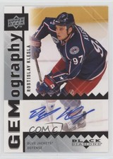 2009-10 Upper Deck Black Diamond Gemography Rostislav Klesla #GRK Auto