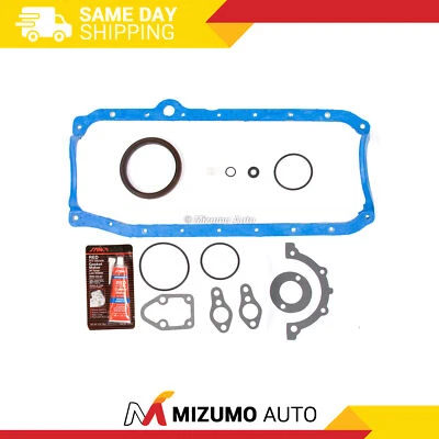 Lower Gasket Set Fit 96-00 Cadillac Chevrolet GMC 5.7L OHV VORTEC - Image 1 of 3