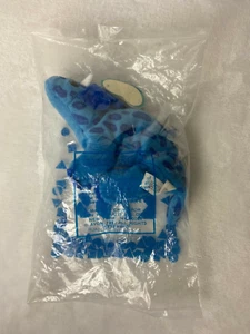 Avon DAPPER THE DINOSAUR Plush 1997 Full O Beans Bean Bag Sealed - Picture 1 of 2