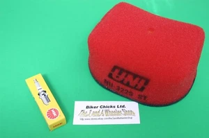 YAMAHA 01-07 Blaster Air filter & Spark Plug YFS200 For Stock Air Box - Bild 1 von 1