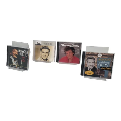 Boxcar Willie Webb Pierce Conway Twitty Marty Robbins 4 CD Classic Country Music - Image 1 of 3