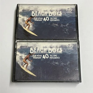 The Waikiki Beach Boys - 40 All Time Hawaiian Favourite - 2x MFP Cassettes - CSB - Picture 1 of 5