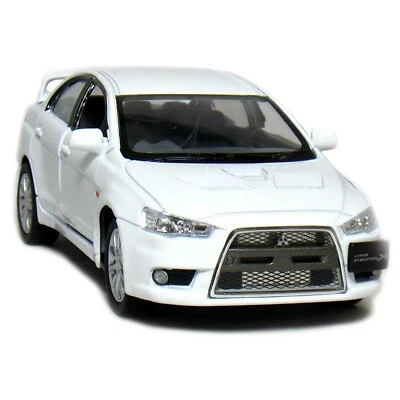 Mitsubishi Lancer EVO 2008 5328D BLANCO escala 1/36. ¡Nuevo, caja no original! Foto 1 de 4