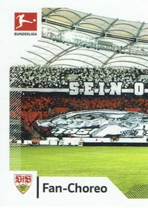 Topps Bundesliga 20/21 Adesivi Ufficiali 2020/2021 n.342 Fan Coreo 1 - Foto 1 di 1