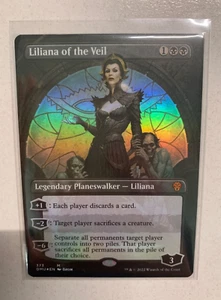Liliana of the Veil Full Art FOIL - Dominaria United DMU 373 - NM EN MTG - Bild 1 von 2