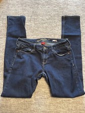 Arizona jean co. Super Skinny Mid Rise Womens Jeans Size 9 average dark wash