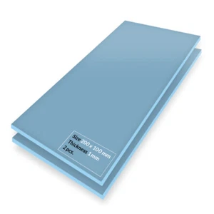 ARCTIC TP-3 Premium Performance Thermal Pad 200x100x1.0mm (2 Pack) Conductive - Picture 1 of 7