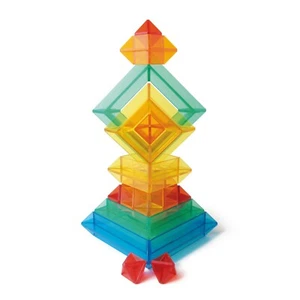 Popular Playthings Sakkaro creative toy game multicolor children montessori New - Picture 1 of 5