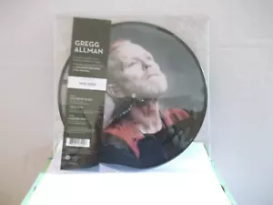 Gregg Allman,Rounder,"Whipping Post"+2,US,10" EP Picture Disc,Limited Edition, M - Picture 1 of 3