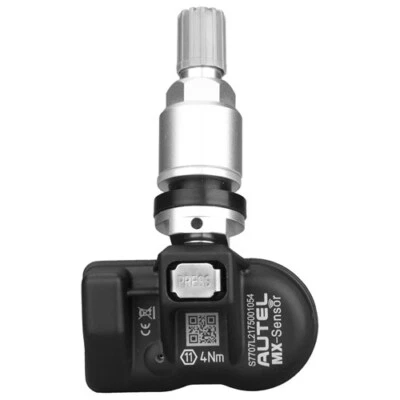Vástago de válvula de metal prensado de 1 sensor MX-Sensor AUL1-SENSORM ¡Nuevo! Foto 1 de 3