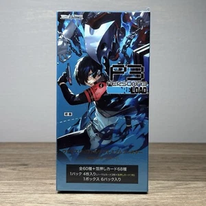 Weiss Schwarz - Persona 3 Reload Premium Booster Display (6 packs) NEW & SEALED - Foto 1 di 8