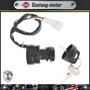 Interruptor de llave de encendido para ATV Yamaha Raptor 660 YFM660 2001-2002 2003 2004 2005 - Imagen 1 de 7