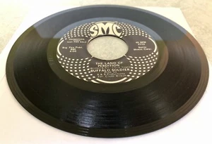 Buffalo Soldier ~ The Land of Perdition ~ 1960’s Funk/Soul Promo Vinyl 45 VG+ - Picture 1 of 2
