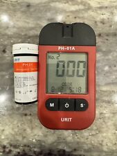 Urit Ph-01A Hemoglobin Meter Home Test Kit. Working Comes As Pictured.