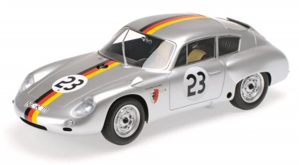 Porsche 358 B 1600 GS CARRERA GTL ABARTH Nº23 2º Gran Premio Solitude 1962 Foto 1 de 1