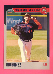 2023 Choice, Portland Sea Dogs - RIO GOMEZ