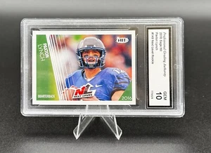 2016 SAGE HIT Paxton Lynch #149 Next Level Rookie RC Graded PGA 10 GEM Memphis - Picture 1 of 2