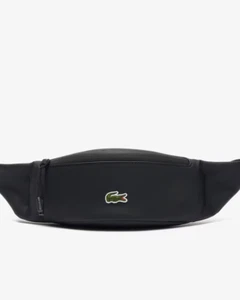 Lacoste Unisex Gürteltasche mit Reißverschluss modern verstellbar - schwarz *NEU mit Etikett* - Bild 1 von 7