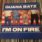 GUANA BATZ I&#39;M ON FIRE PSYCHOBILLY 12EP