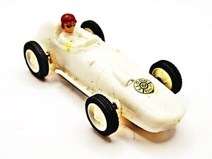 Vintage Eldon 1/32 White Indy Car Nice* Running