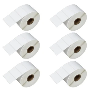 6ROLLS Direct Thermal 2''X1'' Shipping Labels For Zebra LP2824 2844 ZP450 GK420T - Picture 1 of 24