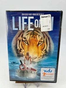 Life of Pi (DVD, 2012) Brand New SEALED - Picture 1 of 3