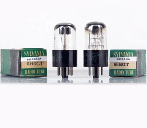 ONE 6H6GT/VT90A SYLVANIA NOS Röhrenventillampe TSF Röhre Ventilventil - Bild 1 von 1