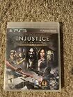 Injustice: Gods Among Us -- Ultimate Edition (Sony Playstation 3, 2013)