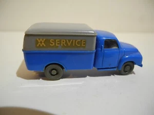 VINTAGE WIKING 1:87 OPEL LANGHAUBER # 652/1H MINT FROM 1960-1964 - Picture 1 of 7