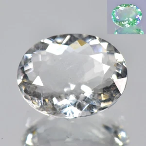 1.06Ct Rare! Transparent Quality Unheated Color Change Hyalite Opal _ Mexico - Picture 1 of 2