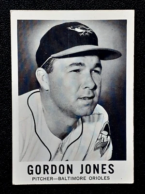 GORDON JONES 1960 LEAF 60 NO 73 EX        46436 - Image 1 of 2