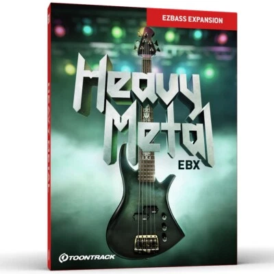 Toontrack EBX Heavy Metal (Serial/Download) - Bild 1 von 2