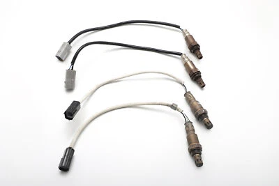 Nissan 350Z 06-08 Oxígeno O2 Sensor Calefacción Aguas arriba/aguas abajo Juego de 4, B004, OE Foto 1 de 3