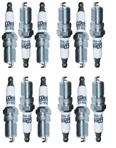 Set Of 12 Spark Plugs AcDelco For Aston Martin DB7 2002-2003 6.0L V12 - Picture 1 of 1