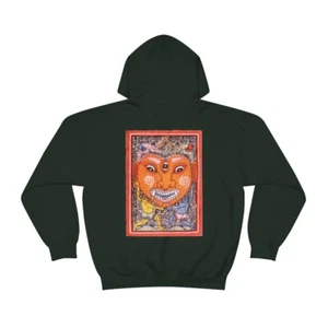 Tantrik Demon and its devotees - Hooded Sweatshirt - Picture 1 of 41