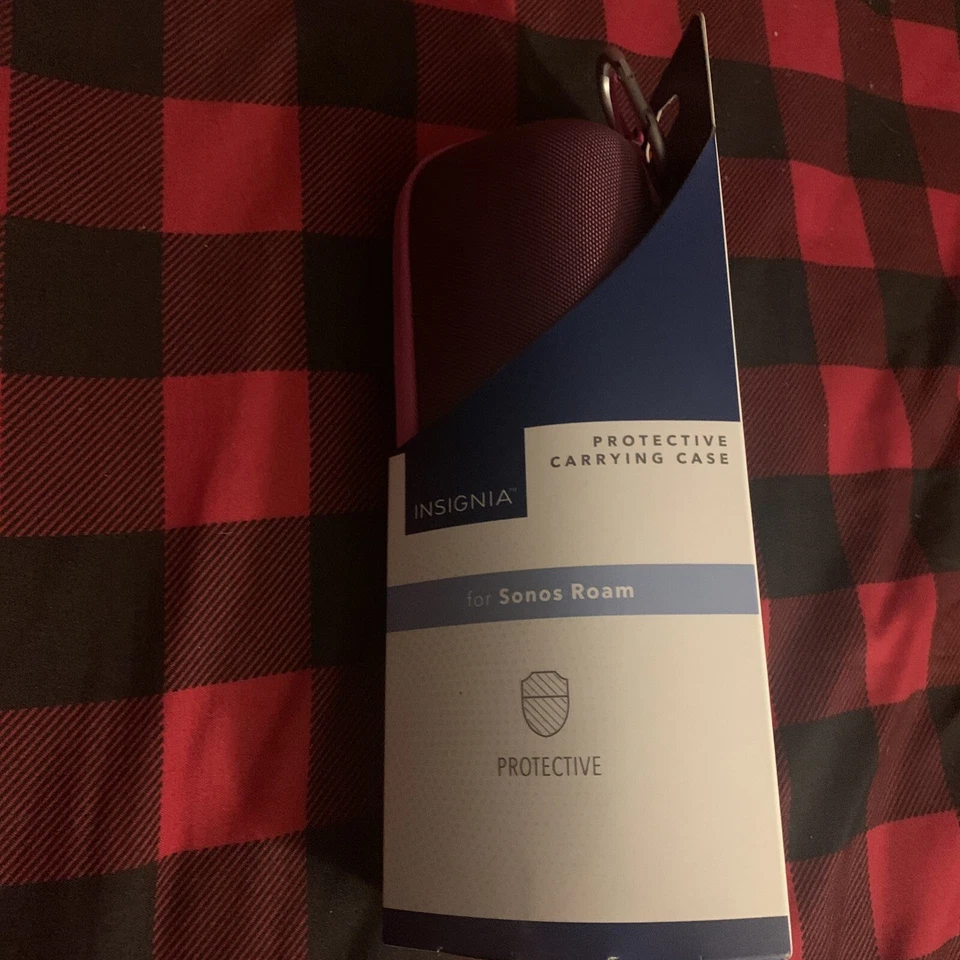 Estuche de transporte Insignia para altavoz portátil Sonos Roam (púrpura) TOTALMENTE NUEVO Foto 1 de 1