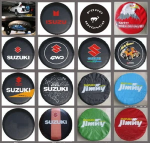 Funda protectora bolsa protectora para neumáticos de repuesto para neumáticos de coche Toyota Honda Suzuki - Imagen 1 de 42