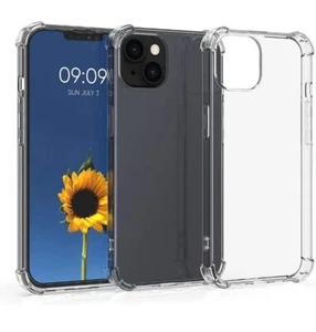 For iPhone 13 Mini 5.4 Case Clear Crystal Shockproof Soft Slim Phone Cover - Picture 1 of 8