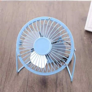 360 rotatable USB rechargeable home office fan - Picture 1 of 9