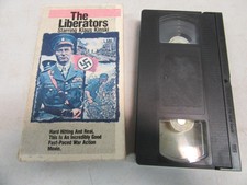 THE LIBERATORS-Rare Italian War with Klaus Kinski- VHS tape.