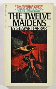 The Twelve Maidens by Stewart Farrar 1975 Bantam Books Paperback - Imagen 1 de 2