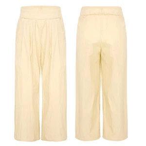 Kids Girls Pants Dance Bottom Travel Trousers Solid Color Beach Wear Gymnastic - Picture 1 of 36