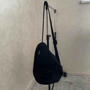 Canvas Sling Bag Crossbody Travel Backpack | One Strap Tablet Backpack grunge - Picture 1 of 8