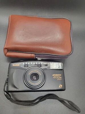 Kodak Advantix 4100ix Zoom 35mm Film Camera *TESTED*NEW*BATTERY*CASE* - Image 1 of 4